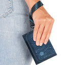 Coocazoo - Geldbörse 12 cm (Blue Orbit) - Ansicht 3