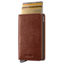 Secrid Premium Basco Slimwallet - Geldbörse RFID 6.5 cm (whiskey+) - Ansicht 2