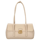 Coccinelle C-Me Lock - Henkeltasche 24 cm (sandshell)