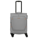 Travelite Umbria - 4-Rollen-Kabinentrolley S 55 cm (smoky grey)
