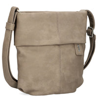 zwei Mademoiselle M45 - Schultertasche 22 cm (nubuk-cappuccino)