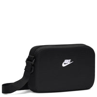 Nike Heritage - Umhängetasche S 20.5 cm (black/white)