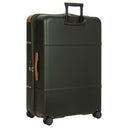 Brics Bellagio - 4-Rollen-Trolley 82 cm erw. recycelt (olive) - Ansicht 3