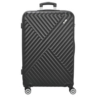 Paradise by CHECK.IN Kingston - 4-Wheel Trolley Set 3 Pieces (Color: black)