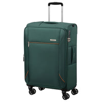 Samsonite Base Breeze - 4-Wheel Trolley 67 cm ext. (petrol blue)