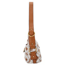 Guess Camden Mini - Schultertasche 23 cm (cognac logo) - Ansicht 3