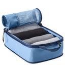 Eagle Creek Pack - It Reveal Compression Cube S - Packsack 25 cm (blue dawn) - Markenkoffer