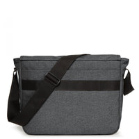 Eastpak Delegate + - Schultertasche 17" 38.5 cm (black denim) - Ansicht 2