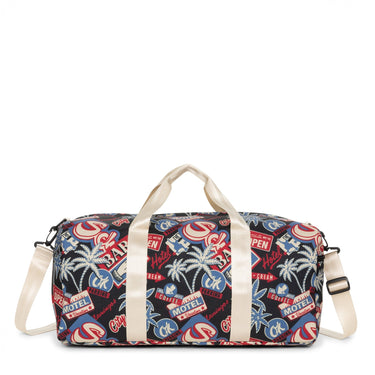Eastpak selection Duffelson - Reisetasche 49 cm (road to print) - Markenkoffer