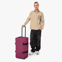 Eastpak Tranverz M 78 - Rollenreisetasche 67 cm (wine burgundy) - Markenkoffer