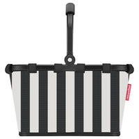 reisenthel carrybag xs - Mini-Einkaufskorb (5 l) 21 cm (summerstripes black) - Ansicht 3
