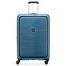 Delsey Paris Freestyle - 4-Rollen-Trolley L 76 cm erw. (blau)