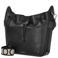 Coccinelle Gretel Ribbon - Henkeltasche 25 cm (noir)