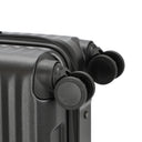 Echolac Celestra BLX - 4 Rollen - Kabinentrolley S 55 cm (schwarz) - Ansicht 8