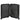 Echolac Celestra BLX - 4 Rollen - Kabinentrolley S 55 cm (schwarz) - Markenkoffer