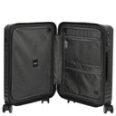 Echolac Celestra BLX - 4 Rollen - Kabinentrolley S 55 cm (schwarz) - Markenkoffer