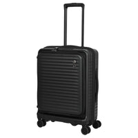 Echolac Celestra FA - 4-Rollen-Kabinentrolley 14" S 55 cm erw. USB (black) - Ansicht 2