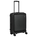 Echolac Celestra FA - 4 - Rollen - Kabinentrolley 14" S 55 cm erw. USB (black) - Markenkoffer