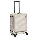Echolac Celestra FA - 4 - Rollen - Kabinentrolley 14" S 55 cm erw. USB (white sand) - Markenkoffer