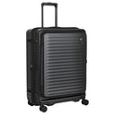 Echolac Celestra FA - 4 - Rollen - Trolley M 65 cm erw. (black) - Markenkoffer