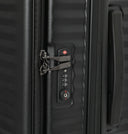 Echolac Celestra FA - 4 - Rollen - Trolley M 65 cm erw. (black) - Markenkoffer