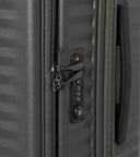 Echolac Celestra FA - 4 - Rollen - Trolley M 65 cm erw. (deep olive) - Markenkoffer