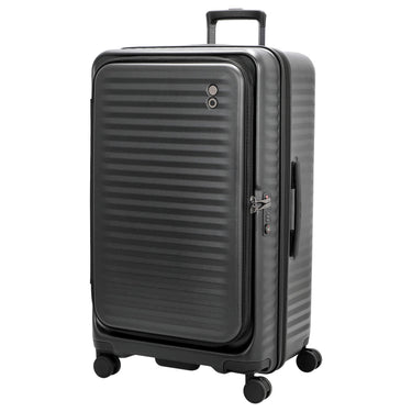 Echolac Celestra SuperTrunk XT - 4 - Rollen - Trolley 75 cm erw. (black) - Markenkoffer