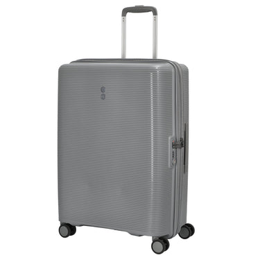 Echolac Forza - 4 Rollen - Trolley 65 cm erw. (grigio) - Markenkoffer