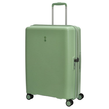 Echolac Forza - 4 Rollen - Trolley 65 cm erw. (verde) - Markenkoffer
