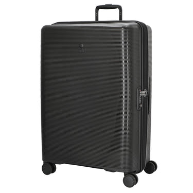 Echolac Forza - 4 Rollen - Trolley L 75 cm erw. (schwarz) - Markenkoffer