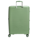 Echolac Forza - 4 Rollen - Trolley L 75 cm erw. (verde) - Markenkoffer