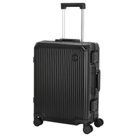 Echolac Shogun Classic 40 Aluminium - 4 - Rollen - Trolley S 56 cm (black) - Markenkoffer