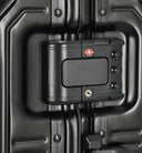 Echolac Shogun Classic 40 Aluminium - 4 - Rollen - Trolley S 56 cm (black) - Markenkoffer