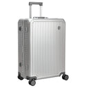 Echolac Shogun Classic 70 Auminium - 4 - Rollen - Trolley M 67 cm (silver) - Markenkoffer