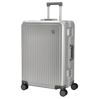 Echolac Shogun Classic 70 Auminium - 4 - Rollen - Trolley M 67 cm (silver) - Markenkoffer