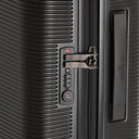 Echolac Ultima PowerZip - 4 - Rollen - Kabinentrolley 55 cm erw. (dark chocolate) - Markenkoffer