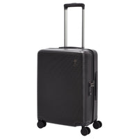Echolac Ultima PowerZip - 4-Rollen-Kabinentrolley 55 cm erw. (dark chocolate) - Ansicht 2