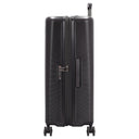 Echolac Ultima PowerZip - 4 - Rollen - Trolley 75 cm erw. (dark chocolate) - Markenkoffer
