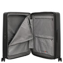 Echolac Ultima PowerZip - 4 - Rollen - Trolley 75 cm erw. (dark chocolate) - Markenkoffer