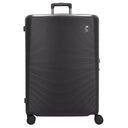 Echolac Ultima PowerZip - 4 - Rollen - Trolley 75 cm erw. (dark chocolate) - Markenkoffer