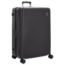 Echolac Ultima PowerZip - 4 - Rollen - Trolley 75 cm erw. (dark chocolate) - Markenkoffer