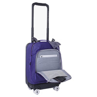 Evoc 4-Wheel Trolley 40 - 4-Rollen-Kabinentrolley S 56 cm (violet-black) - Ansicht 3