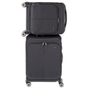 Travelite Priima - 4-Rollen-Kabinentrolley S 55 cm erw. (black) - Ansicht 9