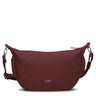 zwei Mademoiselle M70 - Umhängetasche 34 cm (rubin)