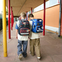 Lässig School Set Light Unique - Schulranzen Set 6tlg. 960g (space blue) - Ansicht 11