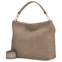 abro Kaia Raffia - Bucket Bag 32 cm (siena)