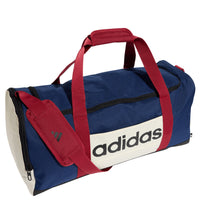 adidas Linear Duffle CB M - Reisetasche M (dkblue/owhite/actmar)