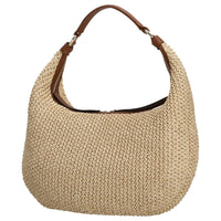 abro Nana Raffia Maglia - Schultertasche 37 cm (natural-nut) - Ansicht 2