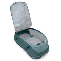 Osprey Farpoint 40 - Herren-Reiserucksack 40 l mit Frontöffnung, Handgepäck 55 cm (cascade blue-torrent blue) - Ansicht 4