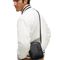 Tommy Hilfiger Central Mini Reporter - Umhängetasche 20.5 cm (black)
